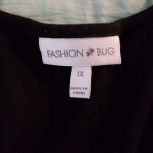 Fashion Bug Tops - FASHION BUG NWOT BLACK WITH SEQUIN ACCENT TANK TOP Fashion Bug Tops - FASHION BUG NWOT BLACK WITH SEQUIN ACCENT TANK TOP